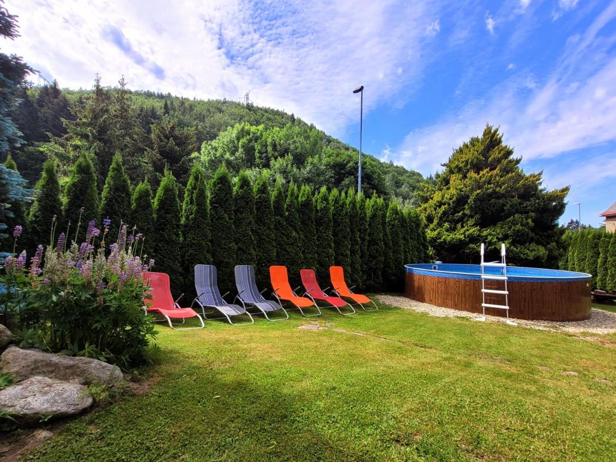 Apartmánový Dům Pasťák Loucna nad Desnou Exterior foto