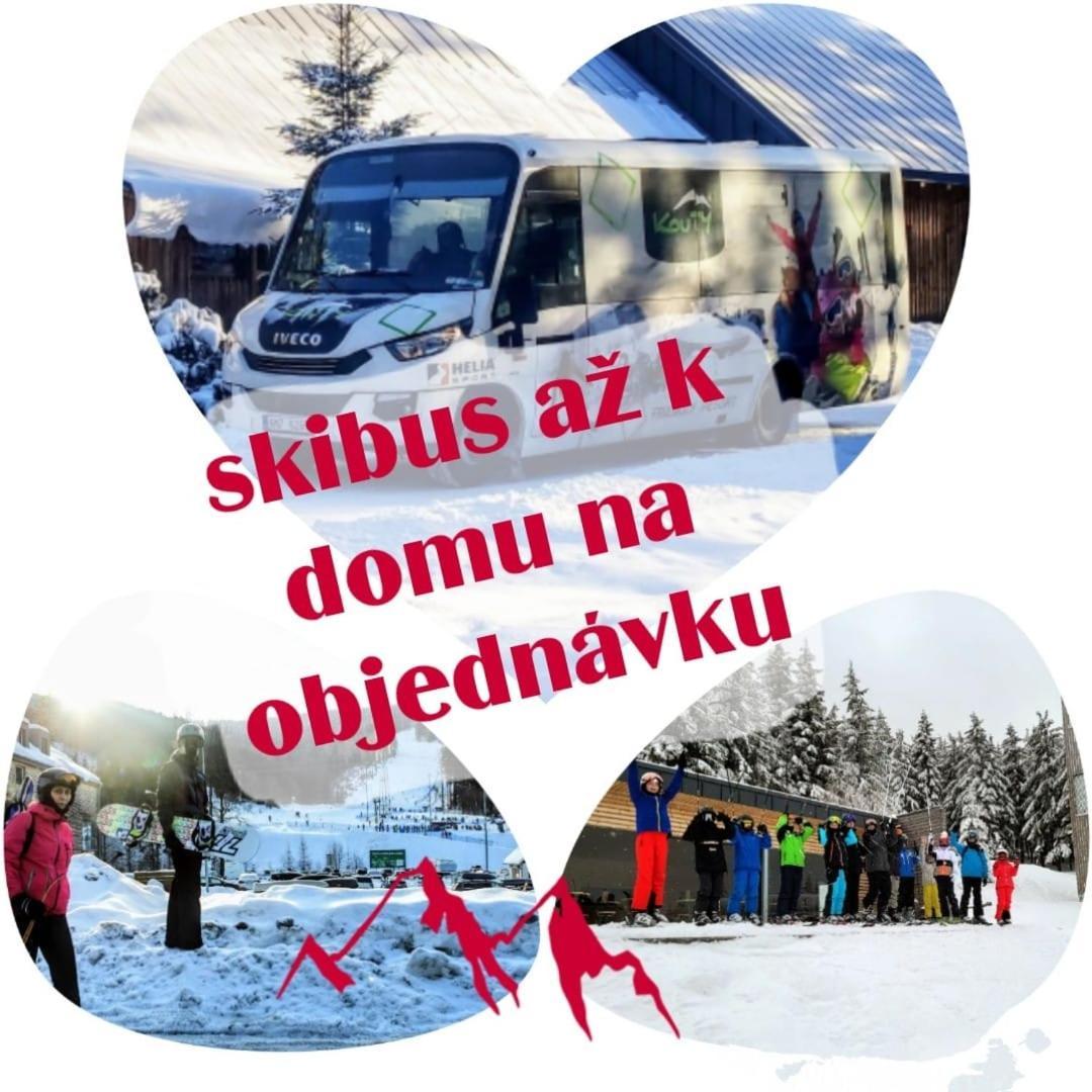 Apartmánový Dům Pasťák Loucna nad Desnou Exterior foto