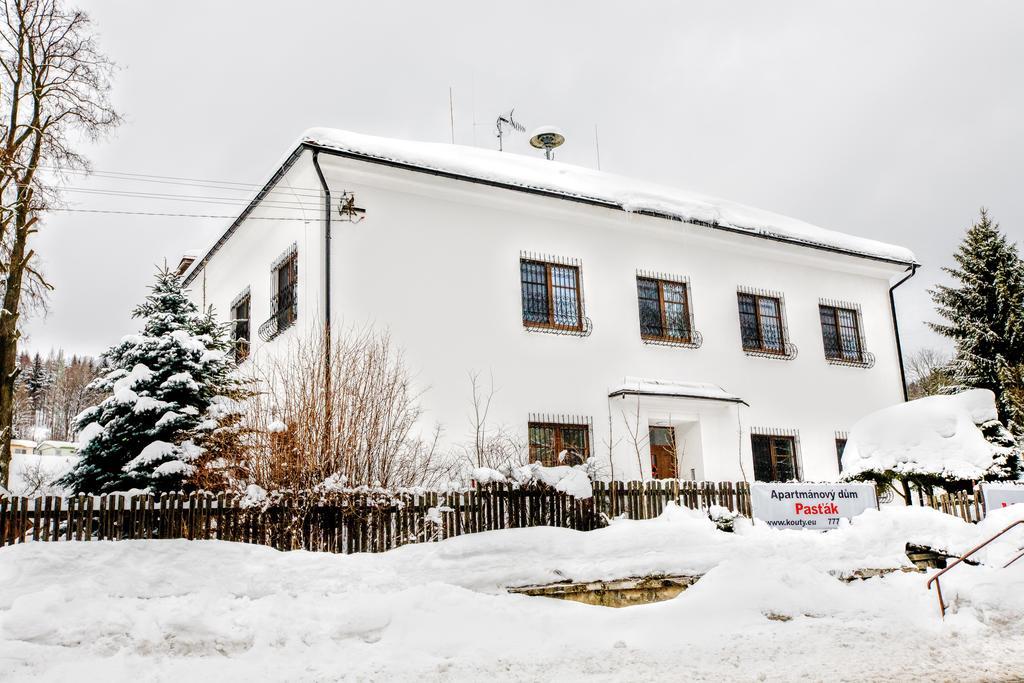 Apartmánový Dům Pasťák Loucna nad Desnou Exterior foto