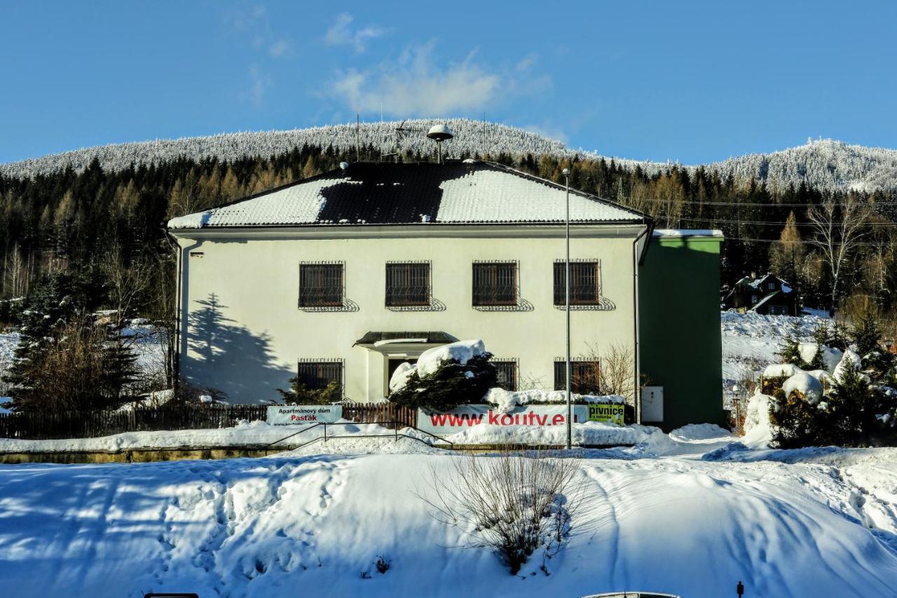 Apartmánový Dům Pasťák Loucna nad Desnou Exterior foto